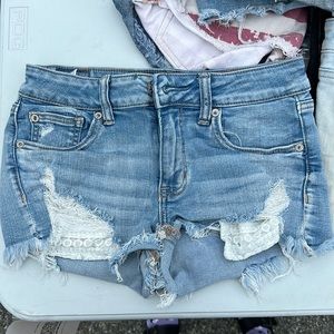 American Eagle Shortie // Size 4